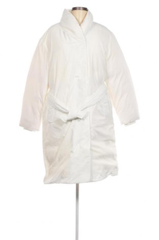 Γυναικείο μπουφάν Calvin Klein, Μέγεθος M, Χρώμα Λευκό, Τιμή 67,55 €