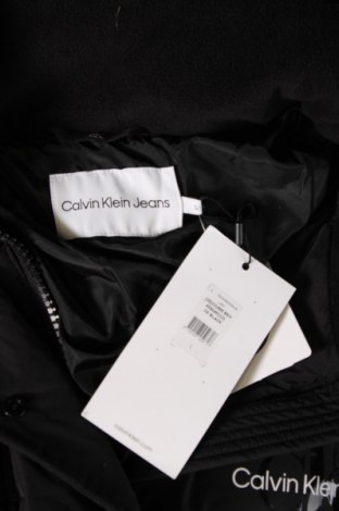 Damenjacke Calvin Klein Jeans, Größe L, Farbe Schwarz, Preis € 220,59