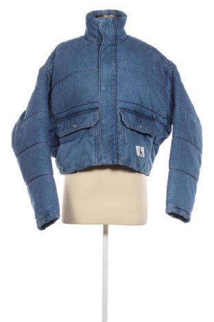 Dámská bunda  Calvin Klein Jeans, Velikost XS, Barva Modrá, Cena  3 285,00 Kč