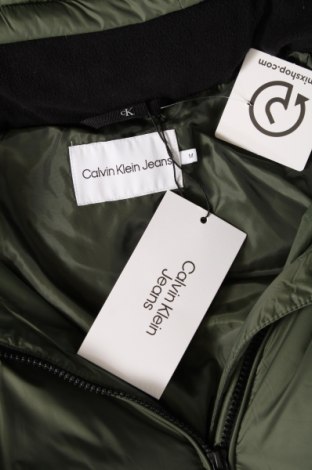 Geacă de femei Calvin Klein Jeans, Mărime M, Culoare Verde, Preț 364,97 Lei