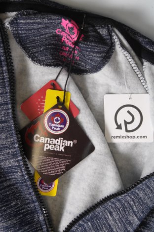 Γυναικείο μπουφάν Canadian Peak, Μέγεθος XXS, Χρώμα Μπλέ, Τιμή 9,79 €
