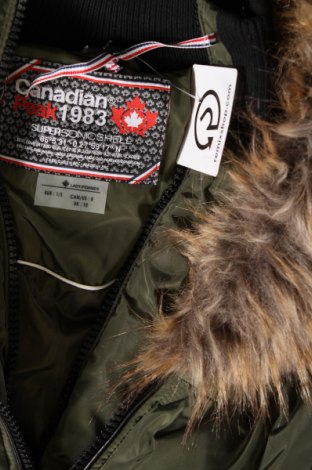 Dámska bunda  Canadian Peak, Veľkosť S, Farba Zelená, Cena  128,35 €