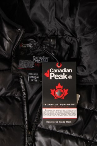 Dámska bunda  Canadian Peak, Veľkosť XXL, Farba Čierna, Cena  97,94 €