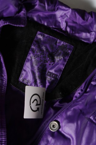 Γυναικείο μπουφάν Cecil, Μέγεθος XL, Χρώμα Βιολετί, Τιμή 4,97 €
