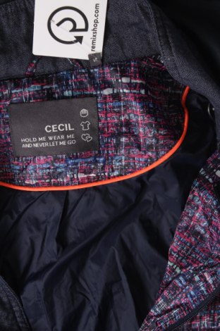 Γυναικείο μπουφάν Cecil, Μέγεθος S, Χρώμα Πολύχρωμο, Τιμή 30,31 €