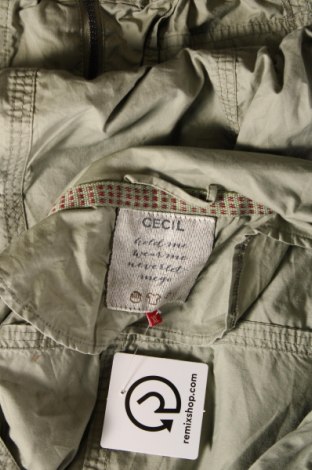 Γυναικείο μπουφάν Cecil, Μέγεθος XL, Χρώμα Πράσινο, Τιμή 5,46 €