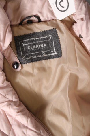 Дамско яке Clarina Collection, Размер M, Цвят Розов, Цена 58,00 лв.