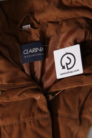 Дамско яке Clarina Collection, Размер XL, Цвят Кафяв, Цена 6,30 лв.