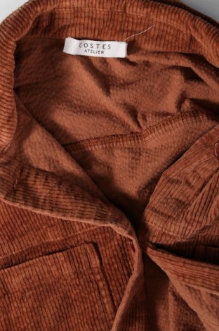 Γυναικείο μπουφάν Costes, Μέγεθος XS, Χρώμα Καφέ, Τιμή 6,37 €