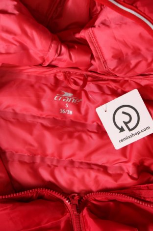 Γυναικείο μπουφάν Crane, Μέγεθος S, Χρώμα Κόκκινο, Τιμή 10,31 €