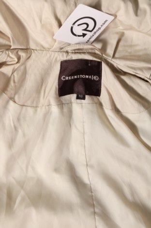 Γυναικείο μπουφάν Creenstone, Μέγεθος M, Χρώμα  Μπέζ, Τιμή 8,13 €