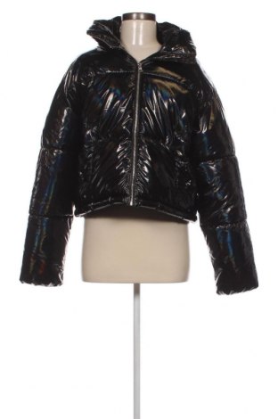 Γυναικείο μπουφάν Cropp, Μέγεθος XL, Χρώμα Μαύρο, Τιμή 15,47 €