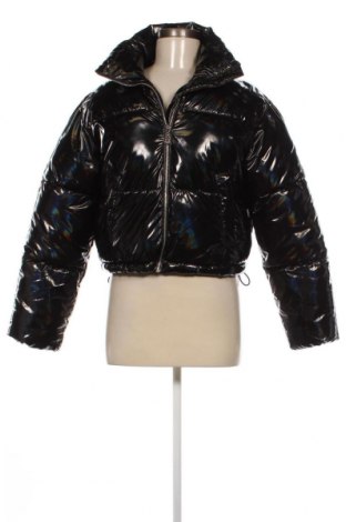 Γυναικείο μπουφάν Cropp, Μέγεθος M, Χρώμα Μαύρο, Τιμή 15,47 €