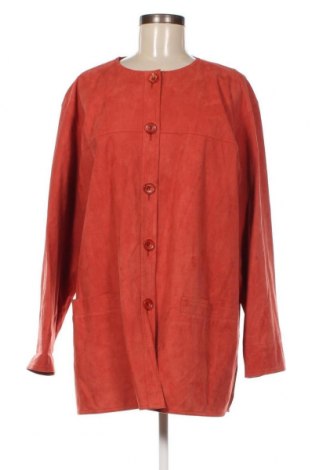 Γυναικείο μπουφάν Delmod, Μέγεθος XL, Χρώμα Πορτοκαλί, Τιμή 14,00 €
