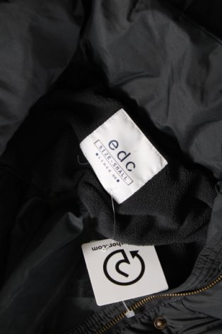 Γυναικείο μπουφάν Edc By Esprit, Μέγεθος XS, Χρώμα Γκρί, Τιμή 64,43 €