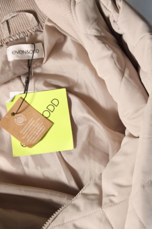 Γυναικείο μπουφάν Even&Odd, Μέγεθος XL, Χρώμα  Μπέζ, Τιμή 20,14 €