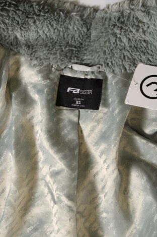 Γυναικείο μπουφάν Fb Sister, Μέγεθος XS, Χρώμα Μπλέ, Τιμή 12,56 €