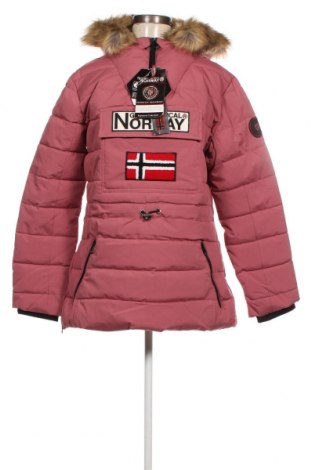 Дамско яке Geographical Norway, Размер XL, Цвят Розов, Цена 159,75 лв.