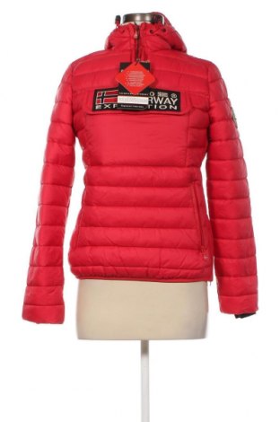 Γυναικείο μπουφάν Geographical Norway, Μέγεθος S, Χρώμα Κόκκινο, Τιμή 70,36 €