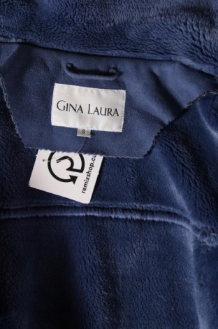 Γυναικείο μπουφάν Gina Laura, Μέγεθος S, Χρώμα Μπλέ, Τιμή 12,02 €
