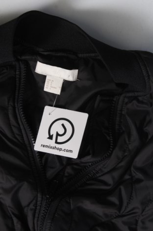 Γυναικείο μπουφάν H&M, Μέγεθος S, Χρώμα Μαύρο, Τιμή 12,11 €