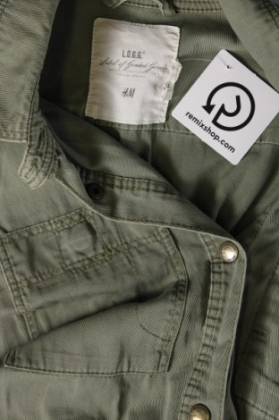 Dámska bunda  H&M L.O.G.G., Veľkosť S, Farba Zelená, Cena  4,42 €