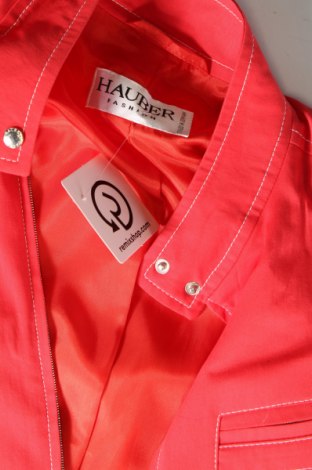 Γυναικείο μπουφάν Hauber, Μέγεθος S, Χρώμα Κόκκινο, Τιμή 28,00 €