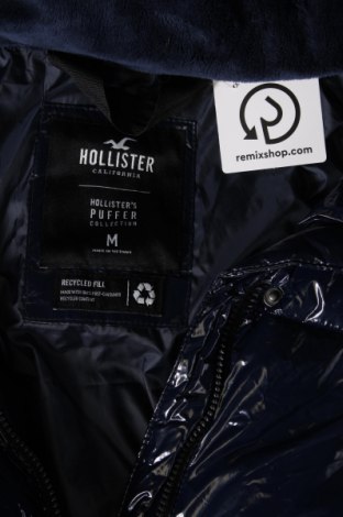 Γυναικείο μπουφάν Hollister, Μέγεθος M, Χρώμα Μπλέ, Τιμή 20,04 €