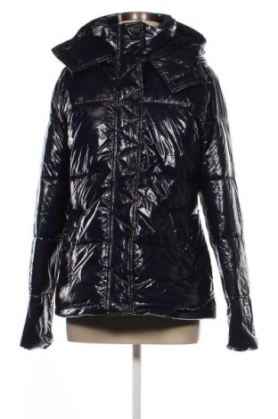 Γυναικείο μπουφάν Hollister, Μέγεθος M, Χρώμα Μπλέ, Τιμή 20,04 €