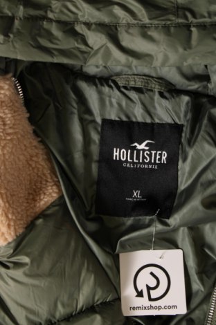 Дамско яке Hollister, Размер XL, Цвят Зелен, Цена 48,30 лв.
