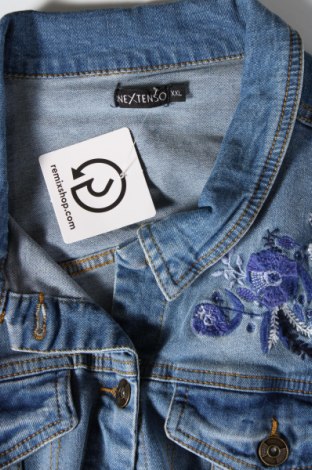 Γυναικείο μπουφάν In Extenso, Μέγεθος XXL, Χρώμα Μπλέ, Τιμή 14,68 €