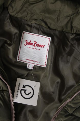 Γυναικείο μπουφάν John Baner, Μέγεθος S, Χρώμα Πράσινο, Τιμή 10,76 €
