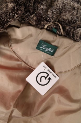 Γυναικείο μπουφάν Kingfield, Μέγεθος XXL, Χρώμα  Μπέζ, Τιμή 10,76 €