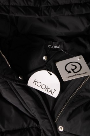 Γυναικείο μπουφάν Kookai, Μέγεθος S, Χρώμα Μαύρο, Τιμή 70,59 €
