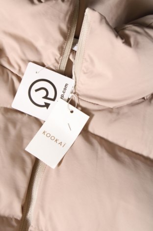 Dámska bunda  Kookai, Veľkosť M, Farba Béžová, Cena  128,35 €