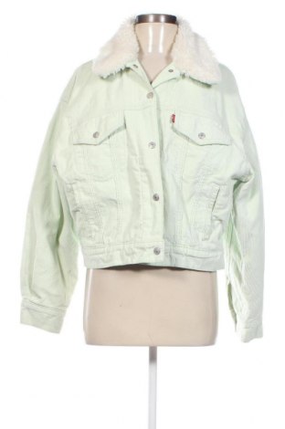 Γυναικείο μπουφάν Levi's, Μέγεθος S, Χρώμα Πράσινο, Τιμή 42,91 €