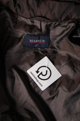 Γυναικείο μπουφάν Mabrun, Μέγεθος XXL, Χρώμα Καφέ, Τιμή 64,96 €