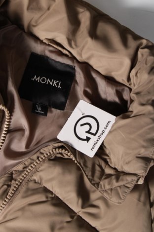 Γυναικείο μπουφάν Monki, Μέγεθος S, Χρώμα Καφέ, Τιμή 18,93 €
