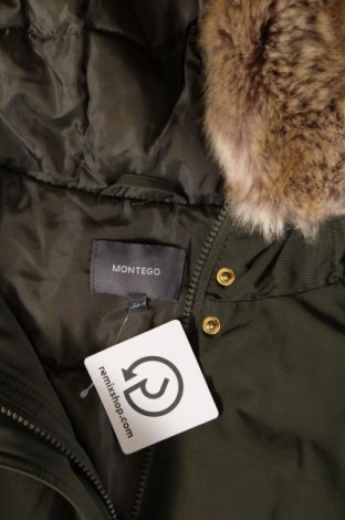 Γυναικείο μπουφάν Montego, Μέγεθος L, Χρώμα Πράσινο, Τιμή 21,57 €