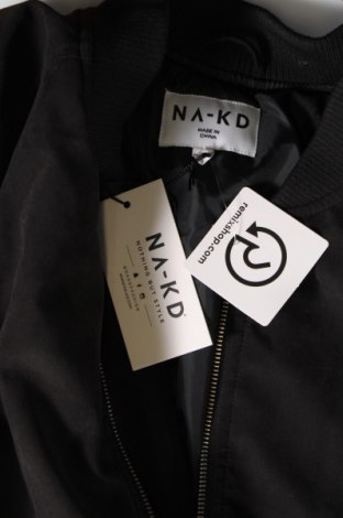 Dámská bunda  NA-KD, Velikost M, Barva Černá, Cena  700,00 Kč