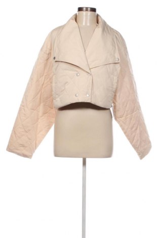 Γυναικείο μπουφάν NA-KD, Μέγεθος S, Χρώμα  Μπέζ, Τιμή 22,58 €