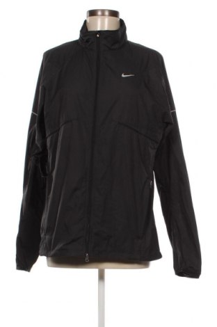 Γυναικείο μπουφάν Nike, Μέγεθος M, Χρώμα Μαύρο, Τιμή 43,13 €