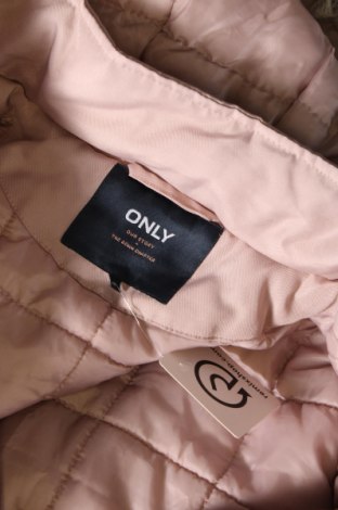 Γυναικείο μπουφάν ONLY, Μέγεθος M, Χρώμα Ρόζ , Τιμή 28,74 €