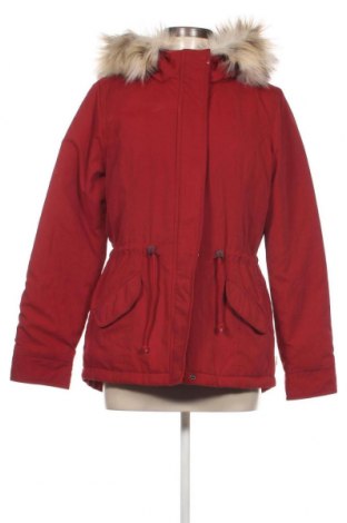 Dámska bunda  ONLY, Veľkosť M, Farba Červená, Cena  11,18 €