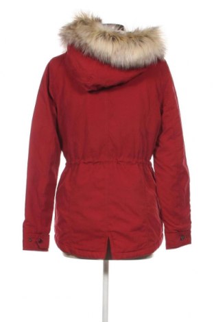 Γυναικείο μπουφάν ONLY, Μέγεθος M, Χρώμα Κόκκινο, Τιμή 11,48 €