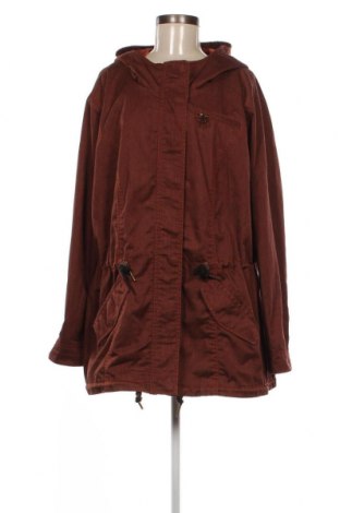 Γυναικείο μπουφάν ONLY Carmakoma, Μέγεθος XL, Χρώμα Καφέ, Τιμή 8,97 €