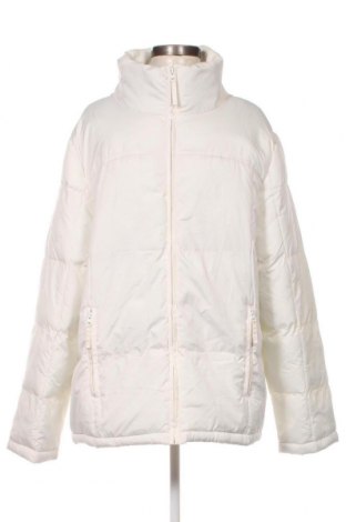 Γυναικείο μπουφάν Okay, Μέγεθος XL, Χρώμα Λευκό, Τιμή 18,66 €