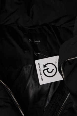 Γυναικείο μπουφάν Pepe Jeans, Μέγεθος M, Χρώμα Μαύρο, Τιμή 45,52 €