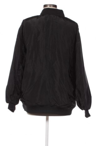 Γυναικείο μπουφάν Pieces, Μέγεθος M, Χρώμα Μαύρο, Τιμή 17,33 €
