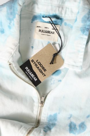 Γυναικείο μπουφάν Pull&Bear, Μέγεθος L, Χρώμα Μπλέ, Τιμή 6,35 €